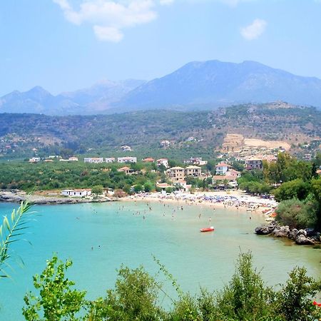 Maistreli Hotel Apartments Stoúpa Dış mekan fotoğraf