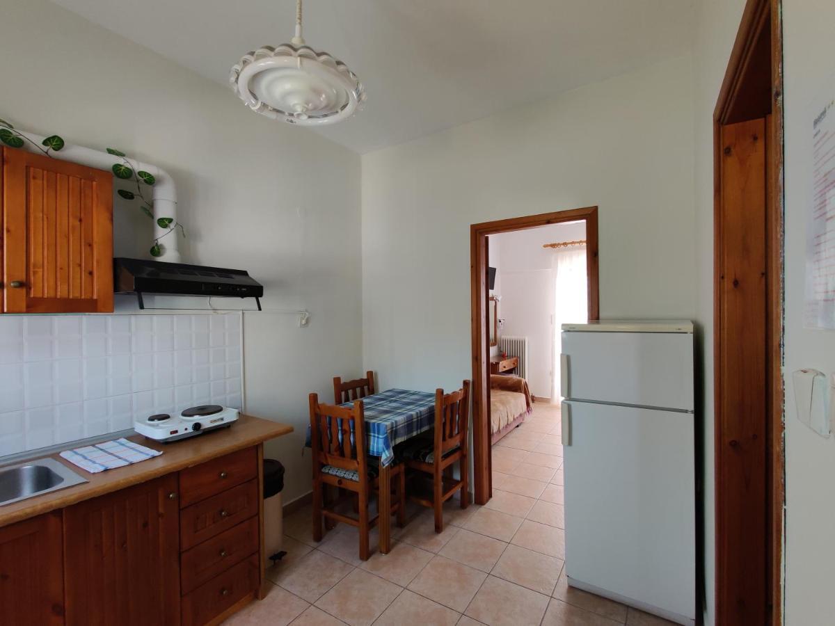 Maistreli Hotel Apartments Stoúpa Dış mekan fotoğraf