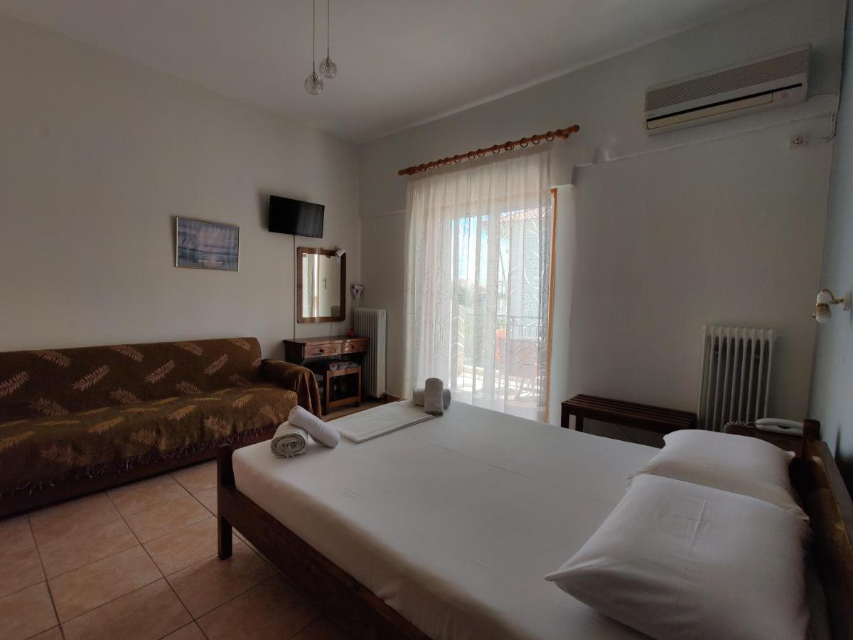 Maistreli Hotel Apartments Stoúpa Dış mekan fotoğraf