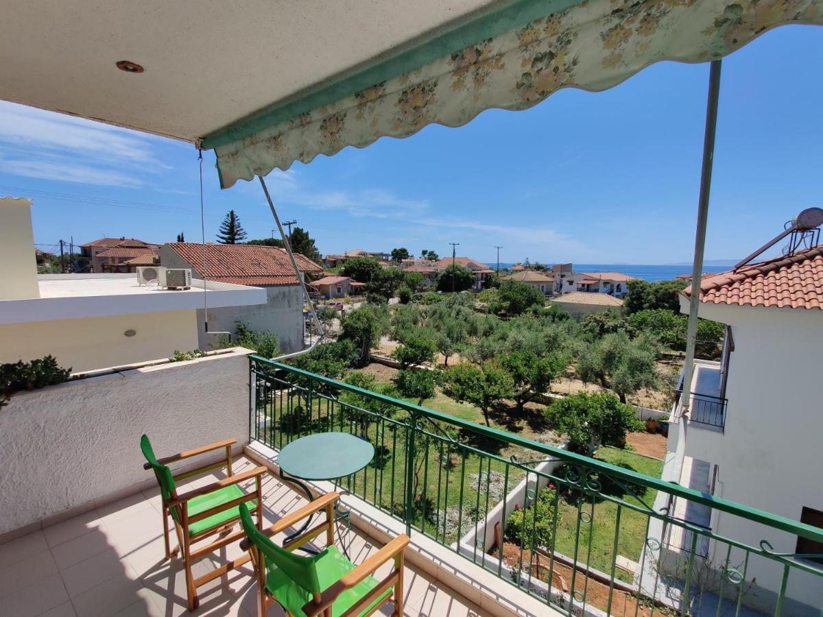 Maistreli Hotel Apartments Stoúpa Dış mekan fotoğraf