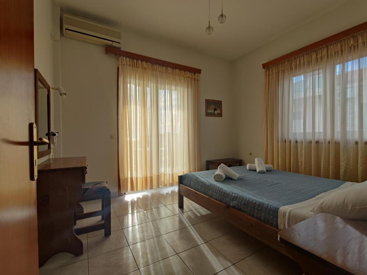 Maistreli Hotel Apartments Stoúpa Dış mekan fotoğraf