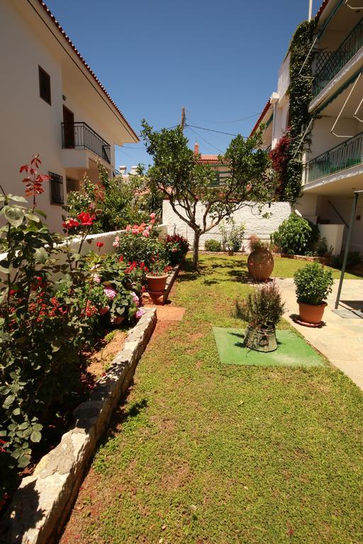 Maistreli Hotel Apartments Stoúpa Dış mekan fotoğraf